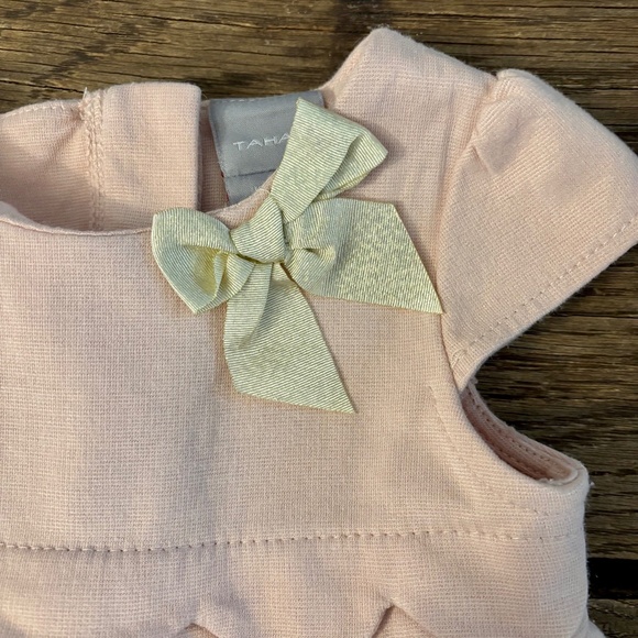 NWOT Tahari Girls 2-Piece Dress with Leggings Set - Picture 3 of 9